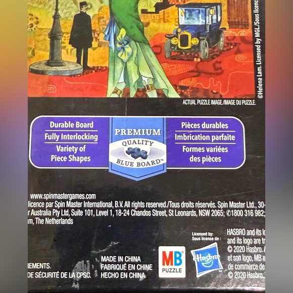 Jigsaw puzzle - Big Ben Luxe - An Evening on the Town - complete! 1000 pieces - Picture 8 of 8